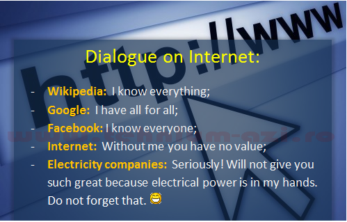 Dialog pe internet