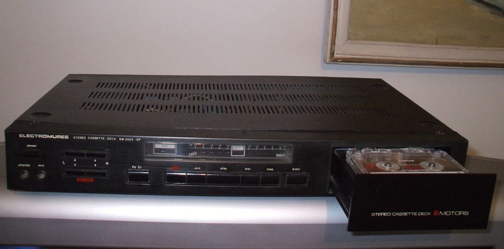 Stereo Cassette Deck EM 2004-SP ELECTROMURES
